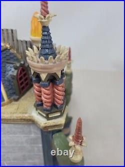Lemax Spooky Town Monsters Ball Miniature 54302 Halloween Animated Lights TESTED