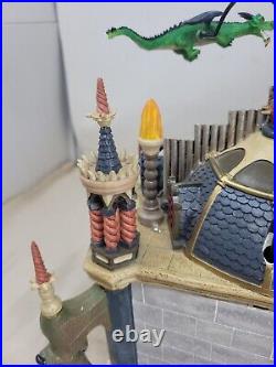 Lemax Spooky Town Monsters Ball Miniature 54302 Halloween Animated Lights TESTED
