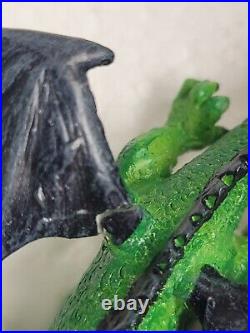 Lemax Spooky Town Monsters Ball Miniature 54302 Halloween Animated Lights TESTED