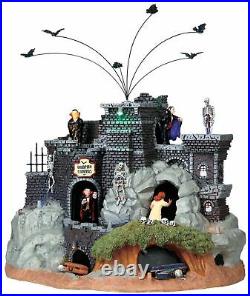 Lemax Spooky Town Vampire Caverns Animated Halloween Village Building 94961