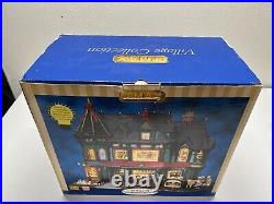 Lemax Village Collection 12 Days Of Christmas Manor Musical 2009 RARE TESTED