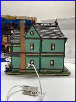 Lemax Village Collection 12 Days Of Christmas Manor Musical 2009 RARE TESTED