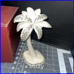 Lenox China Jewels Nativity Collection 8 1/2 PALM TREE figurine New In Box
