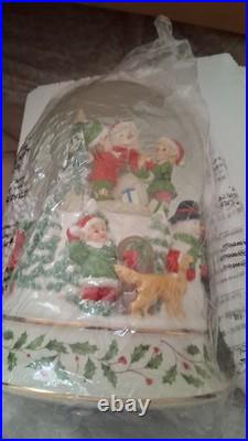Lenox Christmas Musical Snowglobe