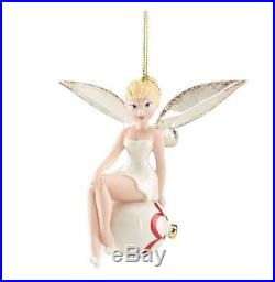 Lenox Disney Fa La La Fairy Tinkerbell Porcelain Christmas Ornament 852949 New