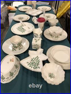 Lenox Holiday Lot Of Various Items. See Photos And Description For What’s Includ