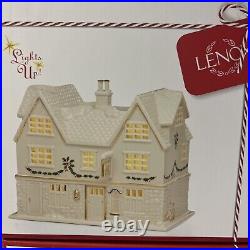 Lenox Lit Christmas Holiday Village Collection Various -U pick