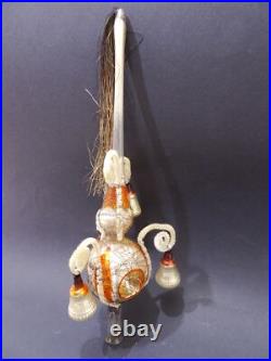 Leonidischer Wire Tinsel Bell Christmas Tree Tip Christmas Vintage
