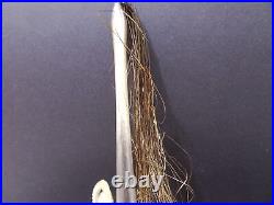 Leonidischer Wire Tinsel Bell Christmas Tree Tip Christmas Vintage