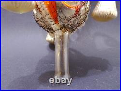Leonidischer Wire Tinsel Bell Christmas Tree Tip Christmas Vintage