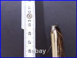 Leonidischer Wire Tinsel Bell Christmas Tree Tip Christmas Vintage
