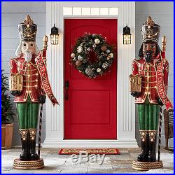 Life Size 6' Grand Nutcracker Red Traditional Christmas Holiday Decor