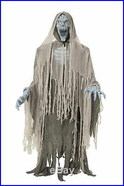 Life Size Animated EVIL ENTITY GHOST ZOMBIE Halloween Prop Figure-8 Movement