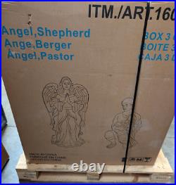 Lifesize New HUGE Outdoor 1-3 FT Christmas Nativity (9 Figures)