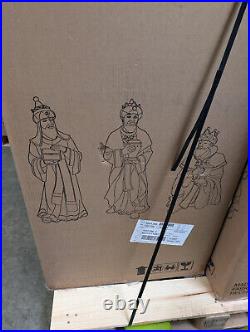 Lifesize New HUGE Outdoor 1-3 FT Christmas Nativity (9 Figures)