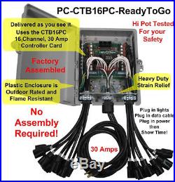 Light O Rama CTB16PC 16 Channel Lighting Controller