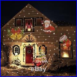 Lightess Christmas Projector Lights LED Projection Light Landscape Spotlight for