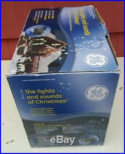 Lights and Sounds of Christmas by GE