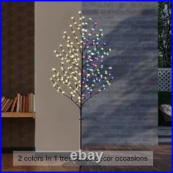 Lightshare 6FT 208 LED Cherry Blossom Tree Lighted Artificial Tree