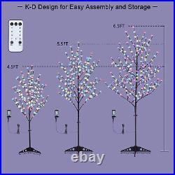 Lightshare 6FT 208 LED Cherry Blossom Tree Lighted Artificial Tree