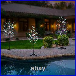 Lightshare 6FT 208 LED Cherry Blossom Tree Lighted Artificial Tree