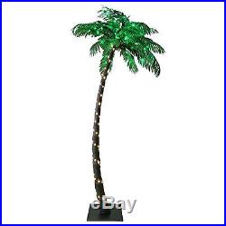 Lightshare 7 Feet Lighted Palm Tree 96LED Lights Decoration For Home Party Ch