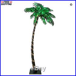 Lightshare 7 Feet Lighted Palm Tree 96LED Lights Decoration For Home Party Ch