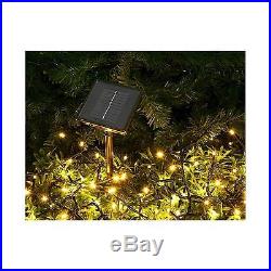 Lightshare 8' 600L LED Pear Blossom Flower Tree 70L LED Solar Decoration Li