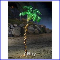 Lightshare 96LED Palm Tree Green Lights