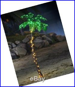 Lightshare Lighted Palm Tree Large 7-Feet