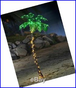 Lightshare Lighted Palm Tree, Large 7-Feet