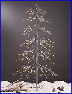 Lightshare NEW 5FT 144L LED Fir Snow Tree, Home/Festival/Party/Christmas, Indoor