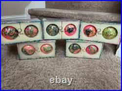 Lilly Pulitzer Christmas Ornaments New 5 Boxes / 10 Ornaments