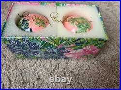 Lilly Pulitzer Christmas Ornaments New 5 Boxes / 10 Ornaments Lilly Pulitzer Christmas Ornaments New 5 Boxes / 10 Ornaments