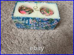 Lilly Pulitzer Christmas Ornaments New 5 Boxes / 10 Ornaments Lilly Pulitzer Christmas Ornaments New 5 Boxes / 10 Ornaments