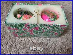 Lilly Pulitzer Christmas Ornaments New 5 Boxes / 10 Ornaments Lilly Pulitzer Christmas Ornaments New 5 Boxes / 10 Ornaments