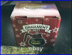 Limited Edition 2025 Stewart’s Shops Christmas Ornament Out Of Stock