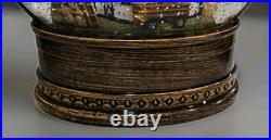 Limited Edition Cracker Barrel Led Barn Glitter Globe Stunning