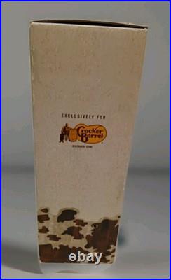 Limited Edition Cracker Barrel Led Barn Glitter Globe Stunning