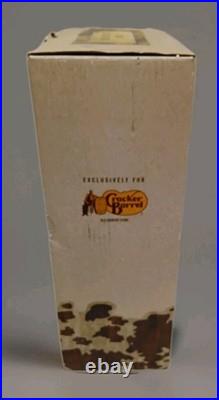 Limited Edition Cracker Barrel Led Barn Glitter Globe Stunning