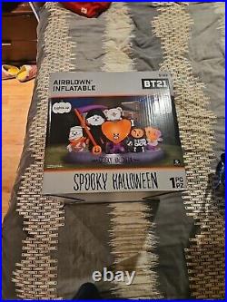 Line Friends BT21 Scene for Halloween by Airblown Inflatables