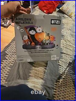 Line Friends BT21 Scene for Halloween by Airblown Inflatables