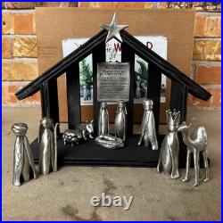 Lisa Leonard Designs Nativity Collection Core Set Complete Joy To The World