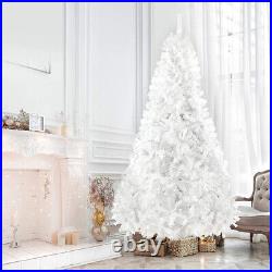 Livebest 10' Artificial Christmas Tree Bushy Pine Xmas Party Holiday Metal Stand