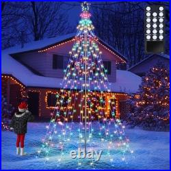 Lomotech Christmas Tree Lights 10Ft 404 LED with 7.08 Topper, Remote Controll Lomotech Christmas Tree Lights 10Ft 404 LED with 7.08 Topper, Remote Controll