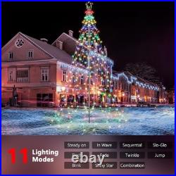 Lomotech Christmas Tree Lights 10Ft 404 LED with 7.08 Topper, Remote Controll Lomotech Christmas Tree Lights 10Ft 404 LED with 7.08 Topper, Remote Controll