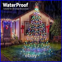 Lomotech Christmas Tree Lights 10Ft 404 LED with 7.08 Topper, Remote Controll Lomotech Christmas Tree Lights 10Ft 404 LED with 7.08 Topper, Remote Controll