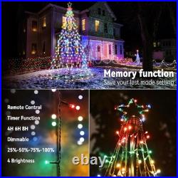 Lomotech Christmas Tree Lights 10Ft 404 LED with 7.08 Topper, Remote Controll Lomotech Christmas Tree Lights 10Ft 404 LED with 7.08 Topper, Remote Controll