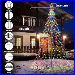 Lomotech Christmas Tree Lights 10Ft 404 LED with 7.08 Topper, Remote Controll Lomotech Christmas Tree Lights 10Ft 404 LED with 7.08 Topper, Remote Controll