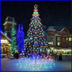 Lomotech Christmas Tree Lights 10Ft 404 LED with 7.08 Topper, Remote Controll Lomotech Christmas Tree Lights 10Ft 404 LED with 7.08 Topper, Remote Controll